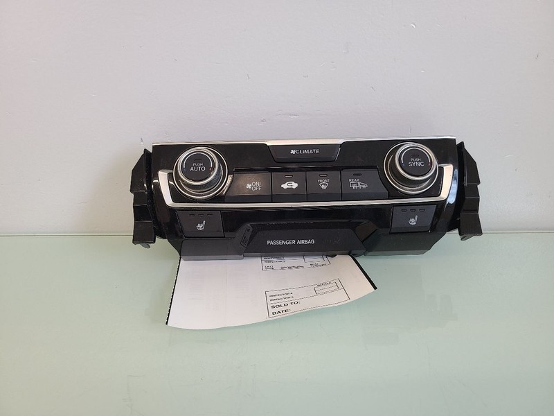 Temperature Control With AC North America Built Fits 16-18 CIVIC 552795