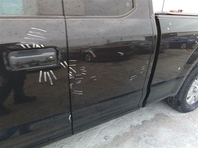 Driver Rear Side Door Extended Cab Fits 15-20 FORD F150 PICKUP 3237956