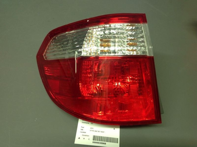 Left Driver Side Tail Light Lamp Fits 2005-2006 Honda Odyssey 38896