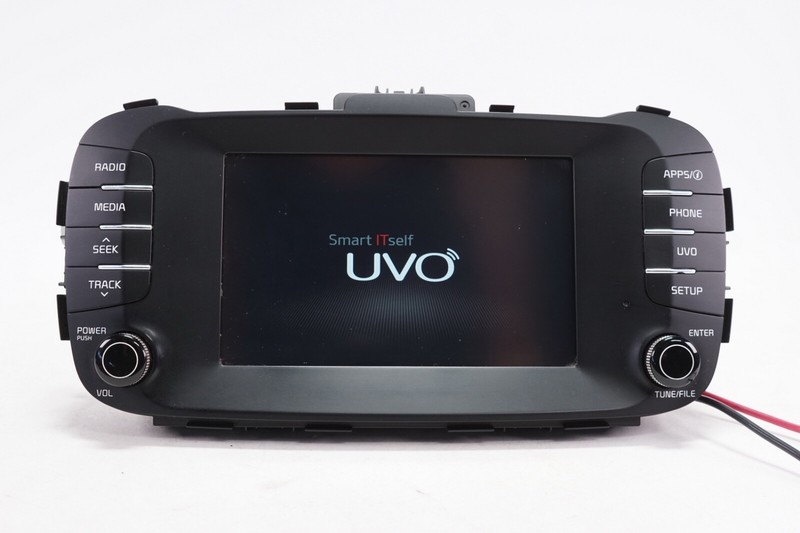 KIA SOUL Radio Display Head Unit InfoDisplay OEM 2017 - 2019