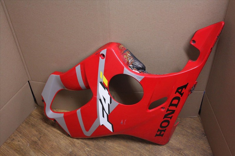 2002 HONDA CBR 600 F4 LEFT SIDE BODY FAIRING COWL COVER PANEL OEM CBR600 02