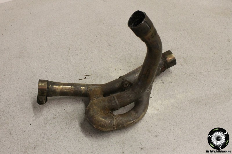 2007 Hyosung GT650 Comet EXHAUST MIDPIPE MID MIDDLE PIPE GT 650 07