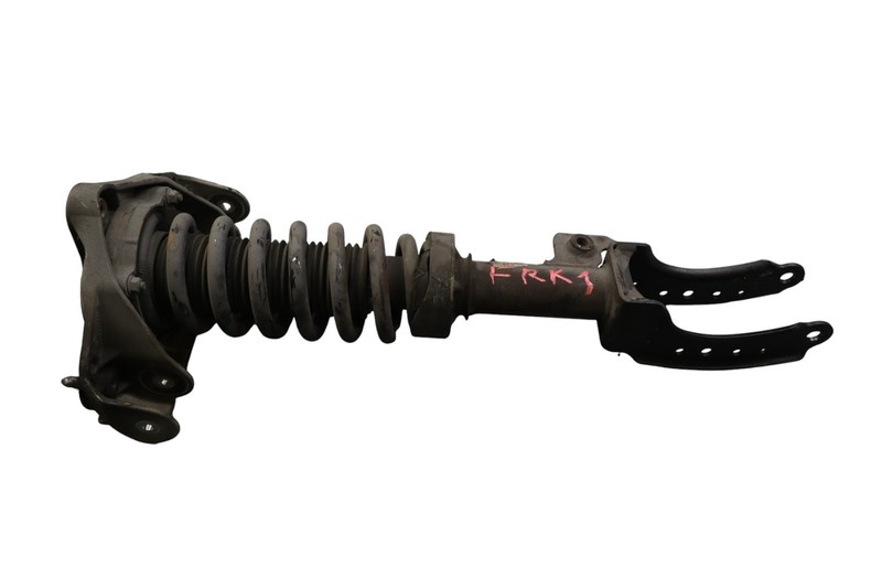 07-15 AUDI 4L Q7 Front Right Passenger Side Suspension Strut Shock Absorber Oem