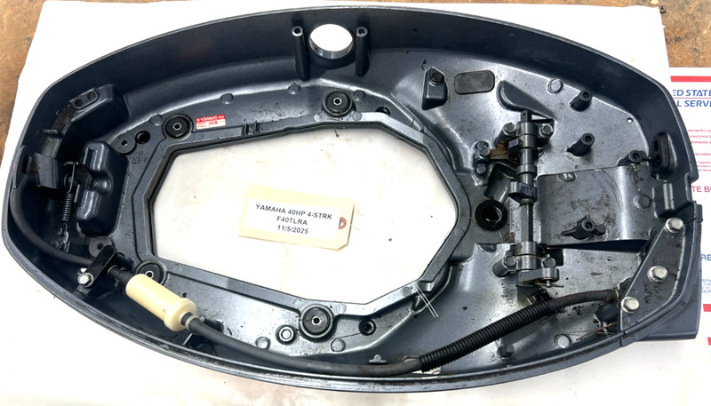 Yamaha Outboard 30 40 Bottom Cowling assembly 4 stroke 67C-42710-02-4D 2000-2008