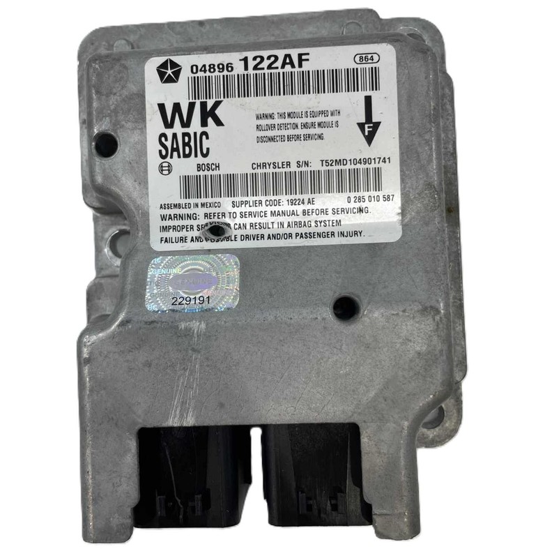 2009-2010 Jeep Grand Cherokee Diagnostic Computer Control Module OEM 04896122AF