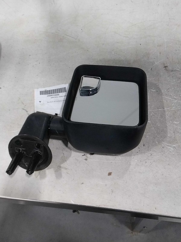 2014 Jeep Wrangler Left Door Mirror Green OEM Used 81K Miles NJ25-13007-364245