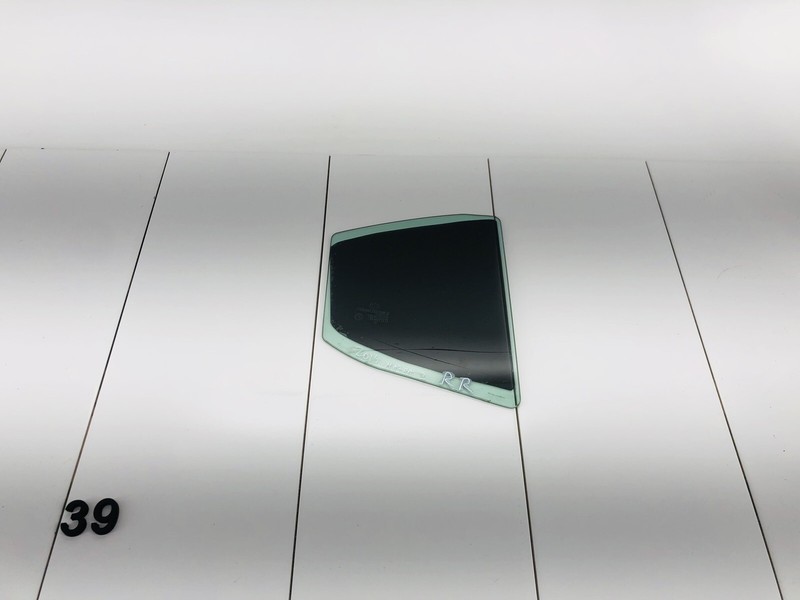 14-18 MAZDA 3 HATCHBACK REAR LEFT DRIVER SIDE DOOR QUARTER GLASS WINDOW OEM