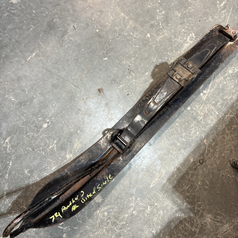 VintageSnowmobile 1974 Arctic Cat Puma Panther Single Ski