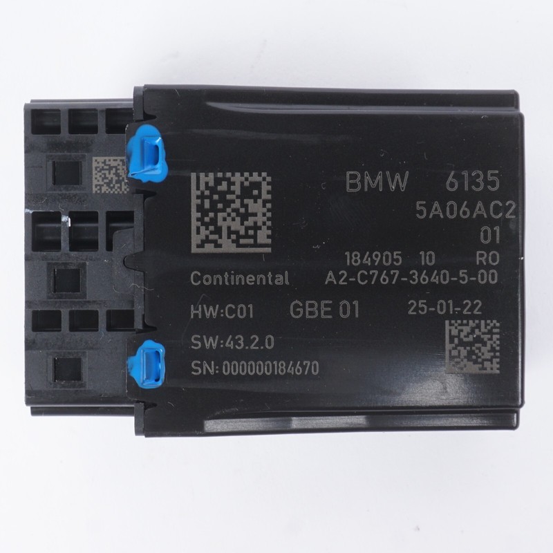 2021 - 2024 BMW 430I G22 Seat Belt Extender Control Module Unit 61355A06AC2OEM