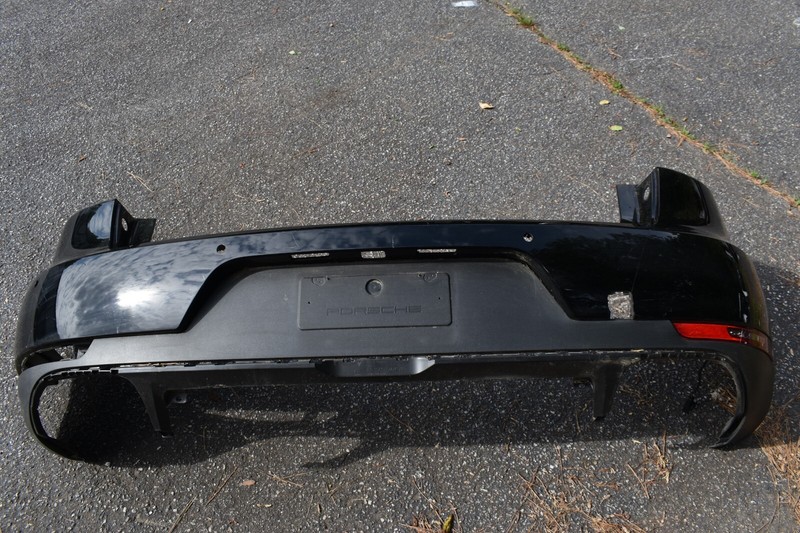 PORSCHE MACAN S REAR BUMPER 2015-2021 OEM 95B.807.421.L