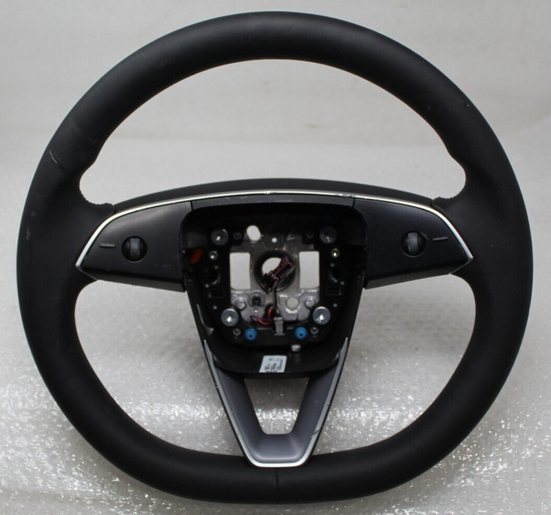 OEM 2024-2025 Tesla Model 3 Highland Steering Wheel 1735339-00-F GENUINE