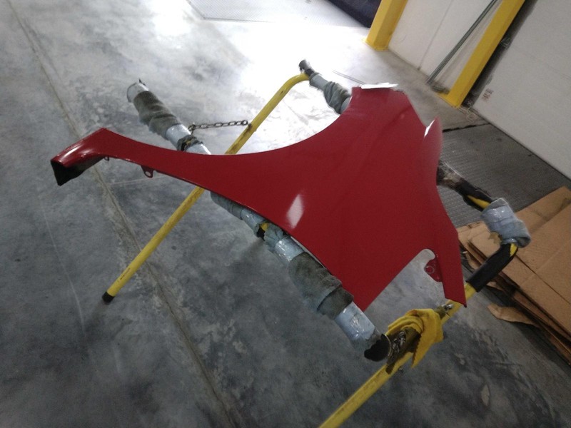2016 Honda Fit Left Fender Red 314357 4DR HTBK Used Auto Part 117K Miles