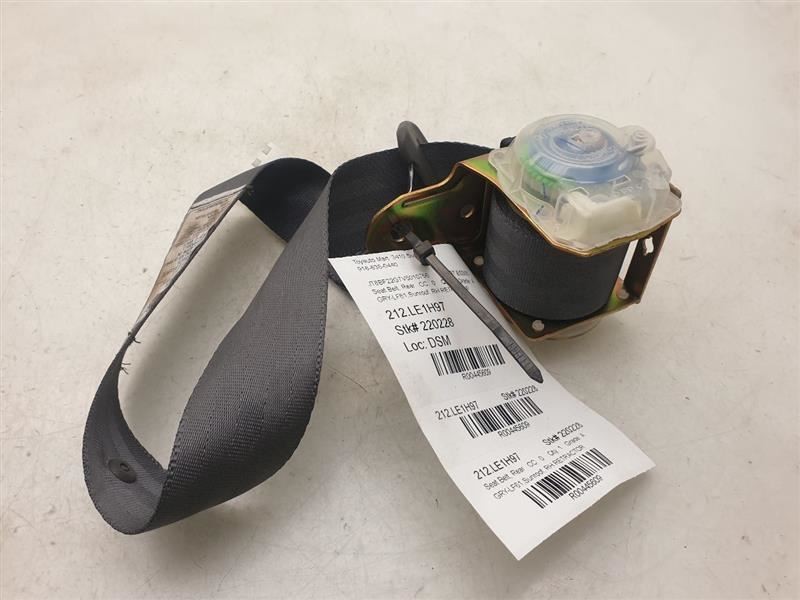 1997 LEXUS ES300 PASSENGER SIDE REAR SEAT BELT ASSEMBLY