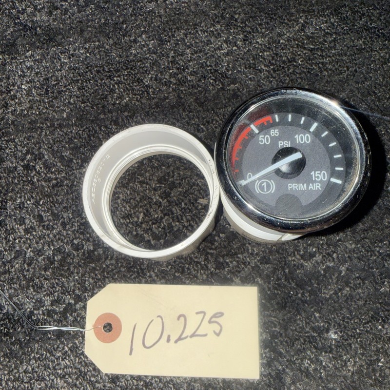 Peterbilt PRIM AIR Gauge q43-6002-101C , Q43-6002-101C REV B