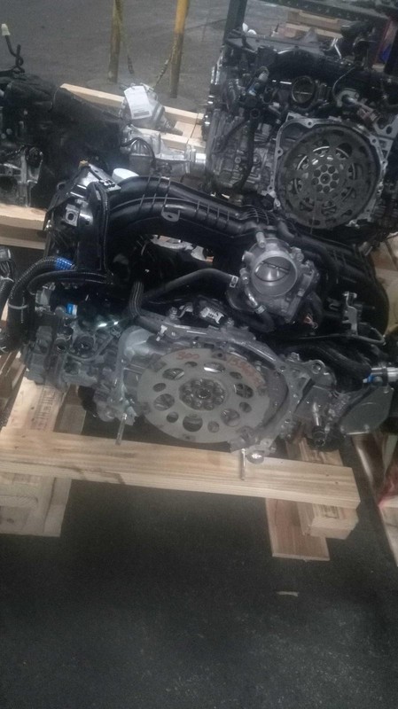 2024 Subaru XV Crosstrek 2.0L Engine Complete Assembly, 16k Miles, OEM