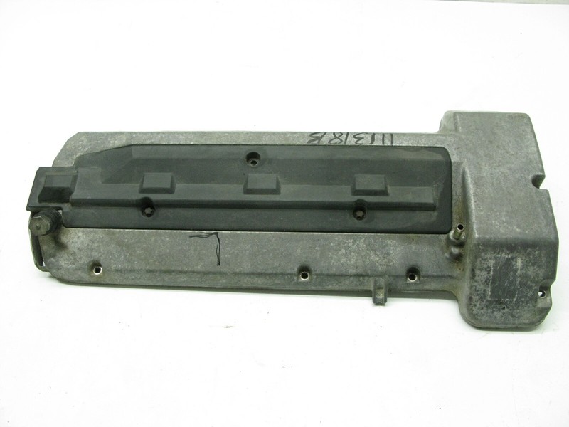 96-98 MERCEDES R129 SL500 5.0L V8 ENGINE VALVE COVER LEFT DRIVER SIDE OEM 111318