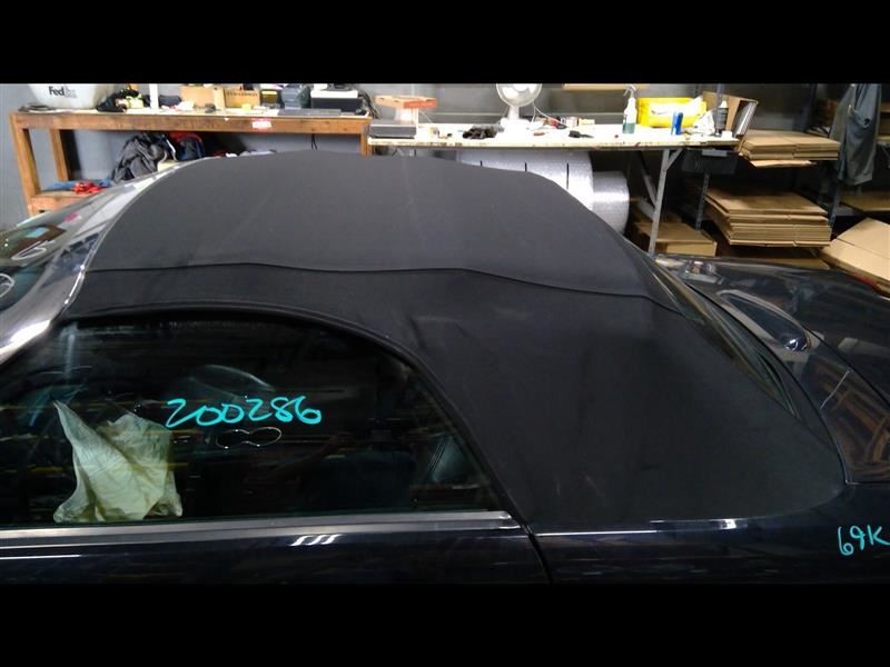Roof Soft Top Black Fits 02-05 THUNDERBIRD 719835