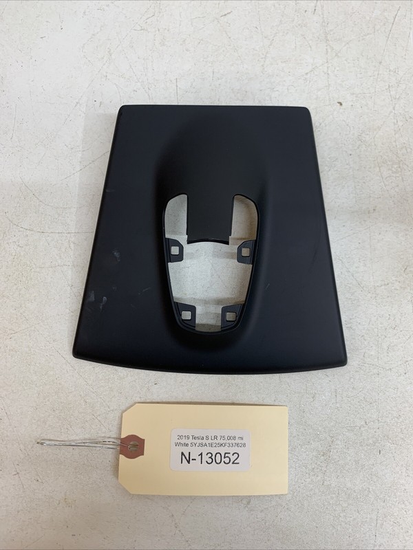 ⚡️17-20 TESLA MODEL S Rear View Mirror Upper Triple Camera Trim Cover 13052 B58