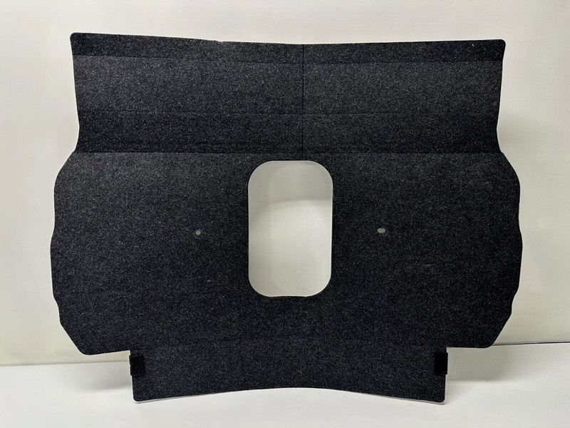 ✅ 2014-2020 Infiniti Q50 TRUNK BACK SEAT CARPET TRIM COVER PANEL OEM 849104GA0A
