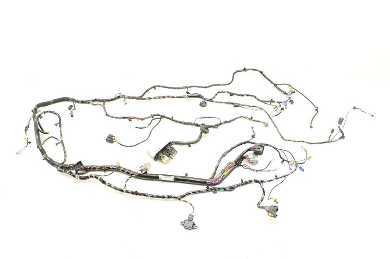 12-16 Tesla Model S Driver Left Side Body Wiring Harness