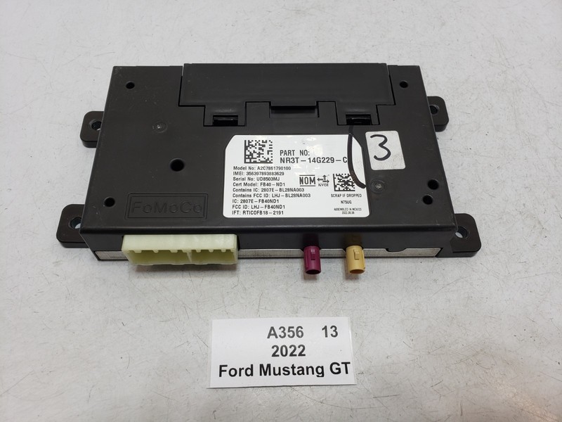 ✅ 18-23 OEM Ford Mustang GT Communication Telematic Computer Control Module Unit