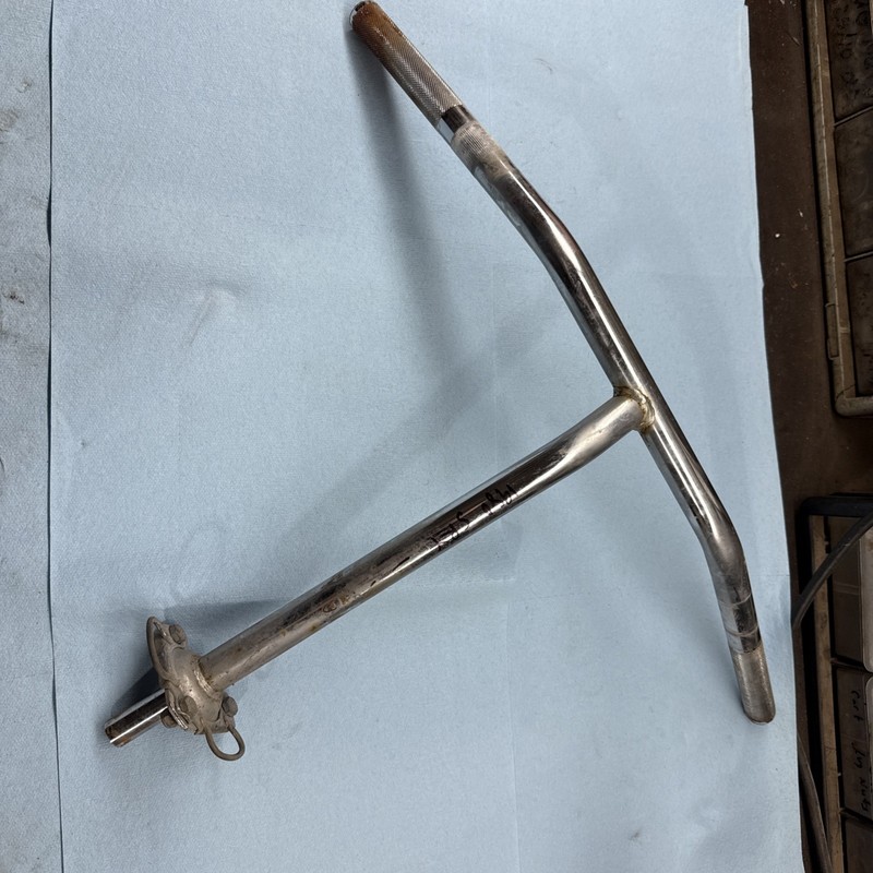 1980 Yamaha SRX 440 Vintage Race Snowmobile Handlebars Straight