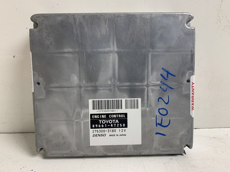 2008-2009 Toyota Prius Engine Computer Control Module Ecu Ecm Pcu 89661-47250