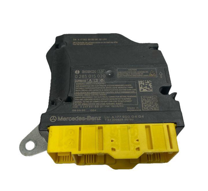Mercedes CLA250 occupant detection 20 to 22 control module unit OEM 1779000404