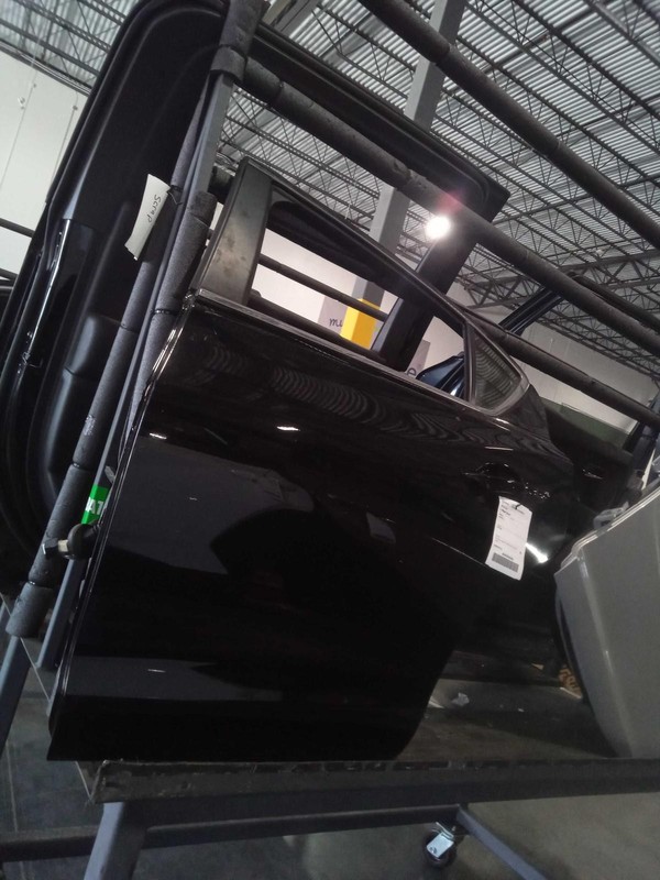2016 Acura ILX Left Rear Door Black 546427 132k Miles Used OEM Part