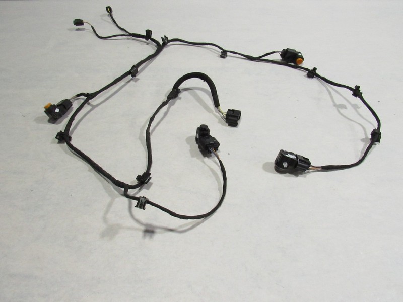 20-23 McLaren GT 2021 Rear Bumper Parking Sensor Wire Harness Set 4 PCS ;Y2