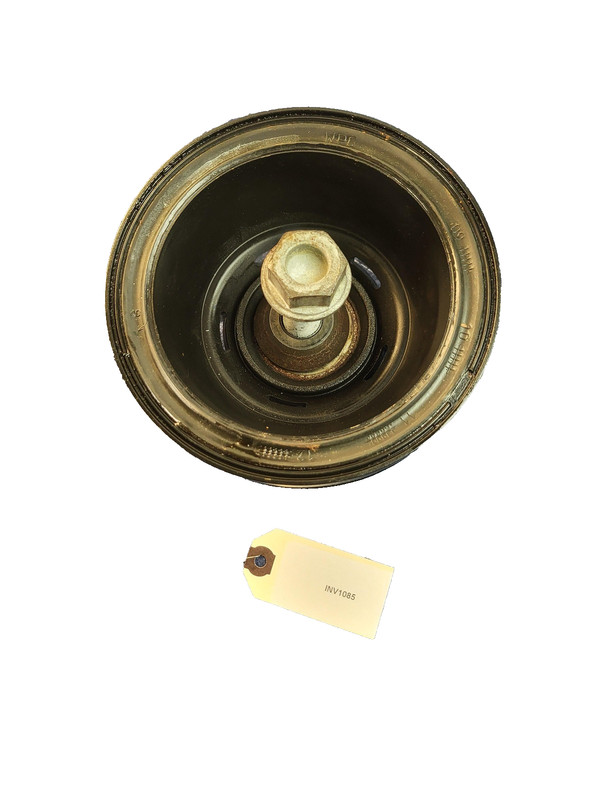 2015-2018 Mercedes E 400 Coupe Crankshaft Vibration Damper Pulley 3.0L 30k OEM