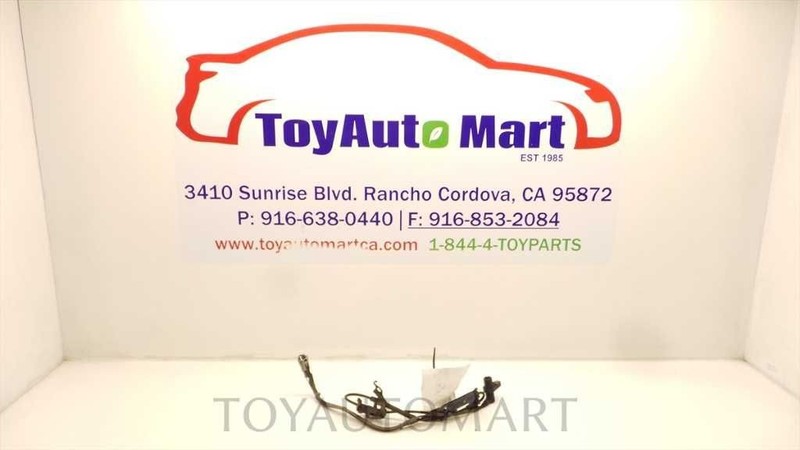 99 00 01 02 03 TOYOTA SOLARA DRIVER SIDE FRONT ABS SENSOR ASSEMBLY