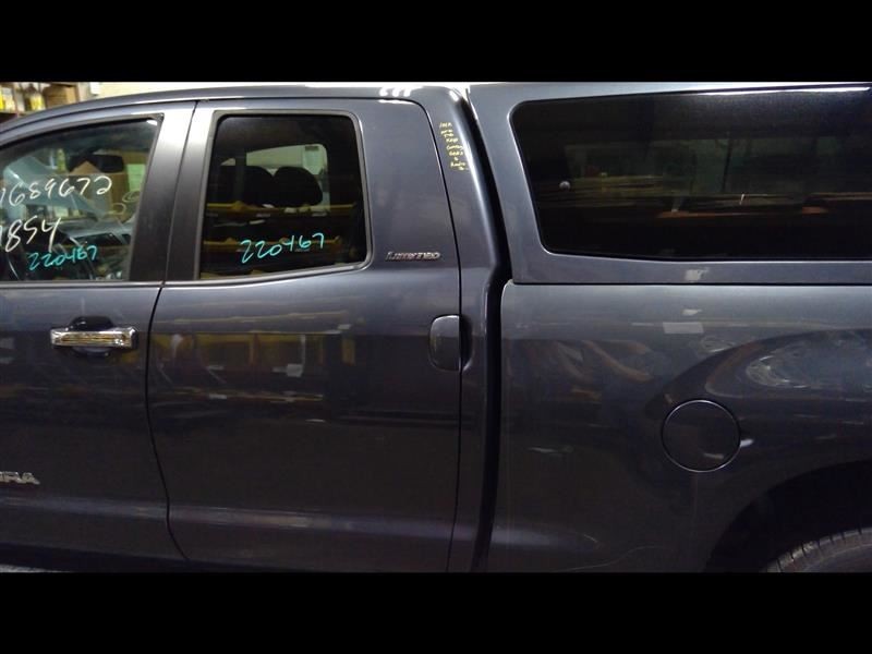 Driver Rear Side Door Extended Cab 4 Door Fits 07-19 TUNDRA 1011795