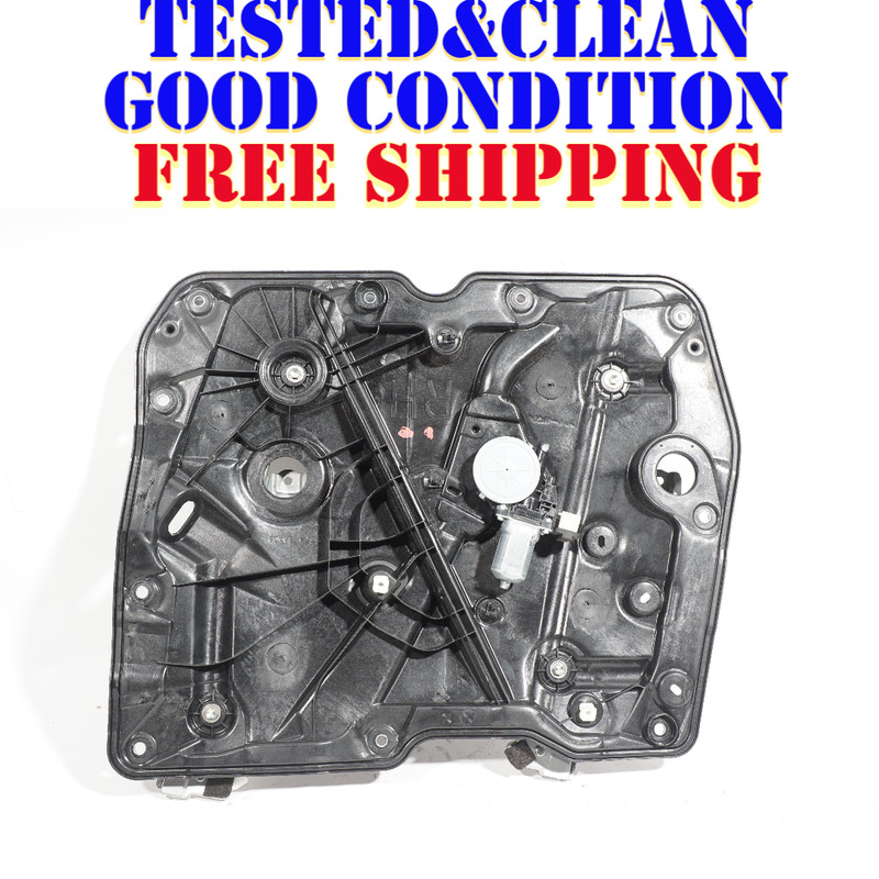 2009 - 2014 NISSAN MURANO Z51 FRONT RIGHT PASSENGER WINDOW REGULATOR & MOTOR OEM