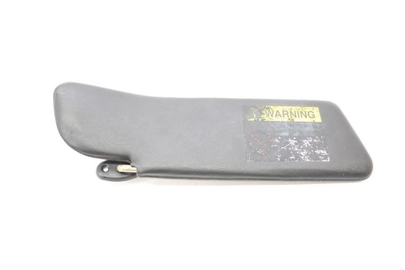 1999-2000 Mazda MX-5 Miata 1.8L Driver Left Front Black Sun Visor Assembly