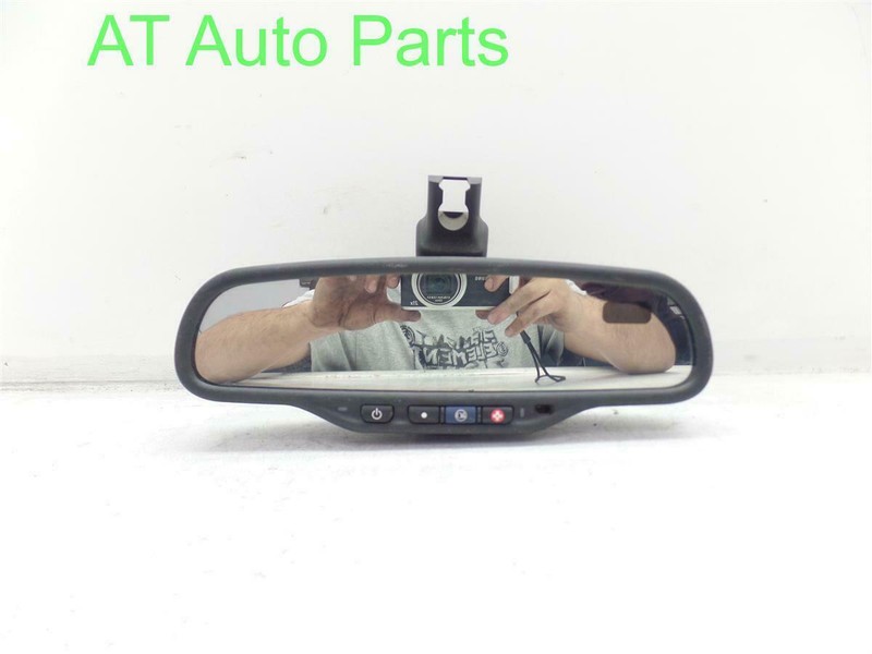 2004-2009 CADILLAC SRX REAR VIEW MIRROR WITH ONSTAR & AUTODIM OEM 15822997