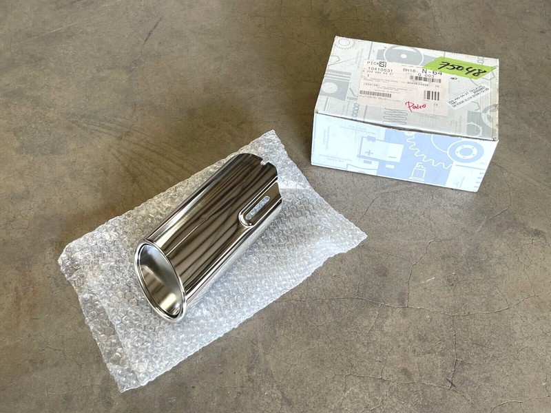 ⭐NEW! 2008-2016 MERCEDES C-CLASS W204 RIGHT RH SIDE EXHAUST MUFFLER END TIP OEM