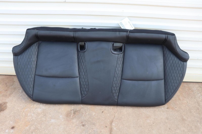 2017-2021 INFINITI Q50 REAR SECOND ROW LOWER SEAT CUSHION BOTTOM LEATHER OEM