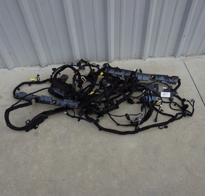 2018 Jeep Wrangler JL 2.0L Body Interior Floor Wire Wiring Harness OEM