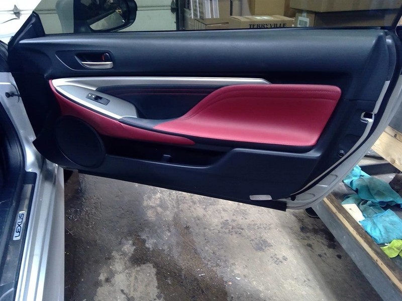 RC300 2016 Passenger Right Front Door Trim Panel 1755946