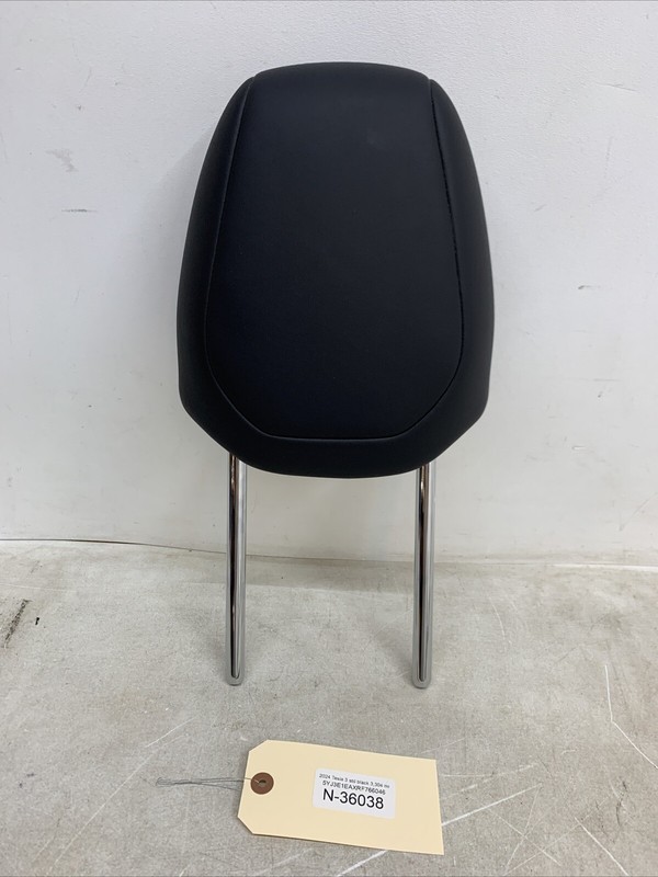 2024-2025 TESLA 3 FIRST ROW HEADREST PUR OEM 1699949-01-C 36038 B