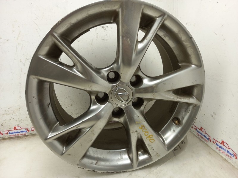 Wheel 18x8-1/2 Alloy 5 Spoke Split Chrome Rear Fits 09-10 LEXUS IS250