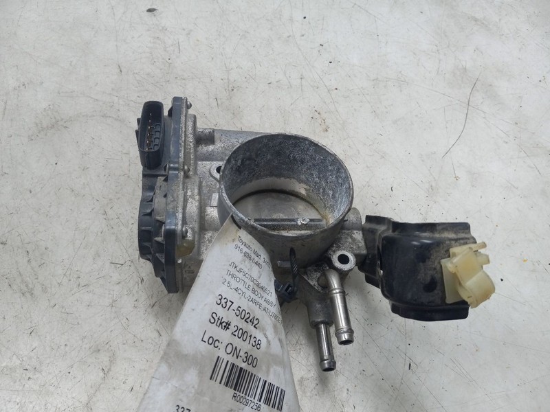 11 12 13 14 15 16 SCION TC 2.7L THROTTLE BODY VALVE ASSEMBLY