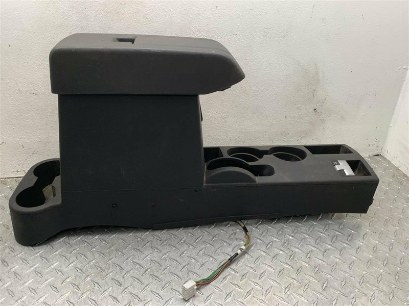 07-08 JEEP PATRIOT COMPASS FLOOR CONSOLE DRARK GREY OEM 241-02250