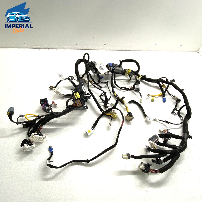 2021 KIA K5 EX INSTRUMENT PANEL DASHBOARD DASH MAIN WIRE WIRING HARNESS OEM
