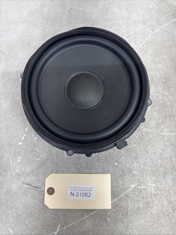 ⚡️TESLA MODEL S PREMIUM SOUND SPEAKER MID WOOFER 200MM 1004833-03-A 31082 B109