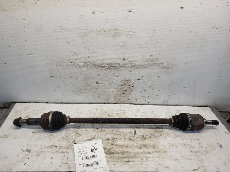 Axle Shaft Rear Axle Gasoline Fits 06-12 RAV4 1669585