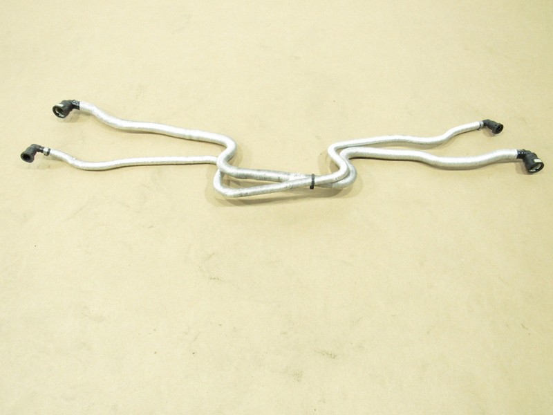 14-17 Audi R8 V10 2015 Fuel Gas Breather Vent Hose Pipe Line Tube Set 2 PCS ;:Y