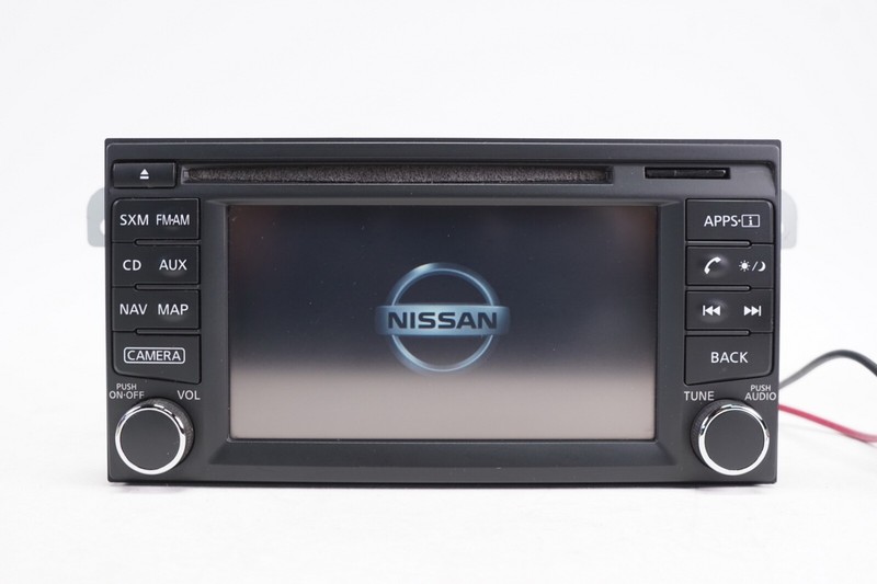 NISSAN SENTRA Navigation Screen Radio Receiver Display CD TESTED OEM 2016 - 2019
