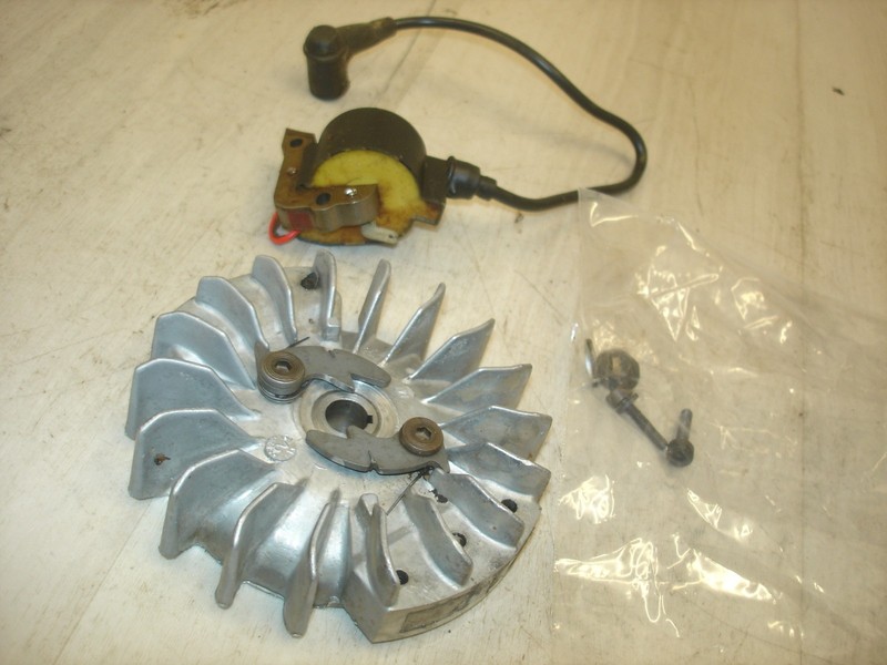 Jonsered 670 champ coil flywheelSEE FULL DESCRIPTION chainsaw part only #1